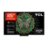TCL C6K Pro 85C6K Pro, 85", 4K Ultra HD, QD-Mini LED, Smart TV, crni